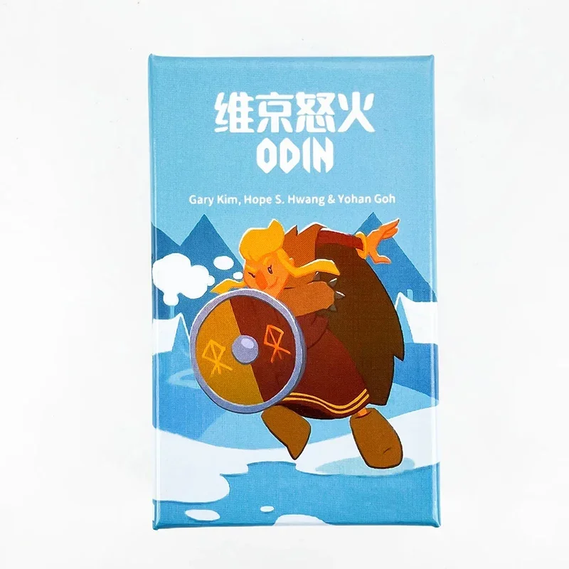 

ODIN Card Game Family Party Night Board Game Simplified Chinese DIY Edition for 2-6 Players 15 Minutes Fast Fun