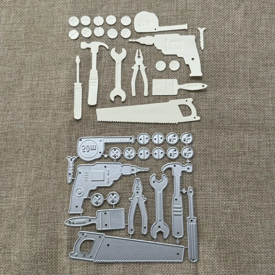 Gemeinsame Werkzeuge Metall Stanzformen Form Stempel Serie Scrapbook Papier Handwerk Messer Form Schablonen Fotoalben