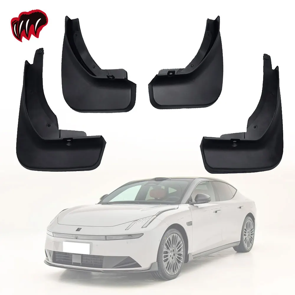 

Car Tire Mud Flaps For LYNK & CO 900 Z20 09 ev 2021-2026 Custom Fit Tire Splash Guard Front And Rear Wheel Mud Flap