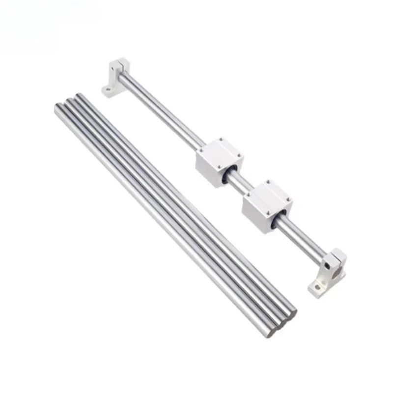 Hot Product CK45 GCR15 HRC58-52  F7 F8 LINEAR SHAFT HARD CHROME PLATED ROD