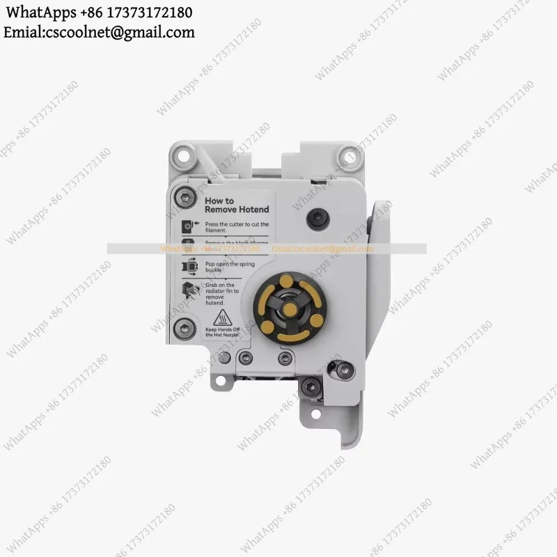 JS01 XRY A1 Mini 3D Printer Extruder Accessories Hotend Kit Replacement Parts Upgraded Nozzle DIY Tools