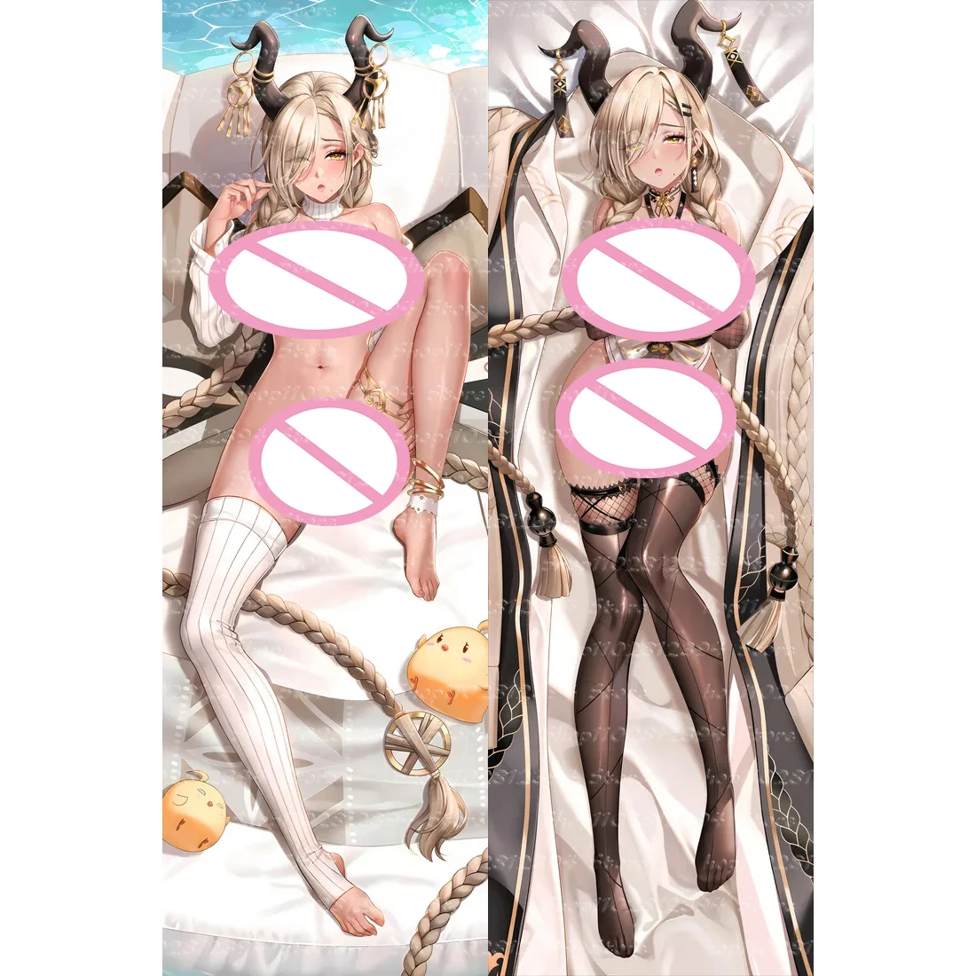 

2025 NEW Anime Azur Lane Owari Dakimakura Hugging Body Pillow Case Cosplay Otaku Cushion Cover Xmas Gifts