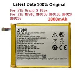 LI3820T43P3h715345 Original Battery For ZTE Grand S Flex MF910 MF910S L MF920 MF920S MEGAFON MR150 2 5 835F Router Battery