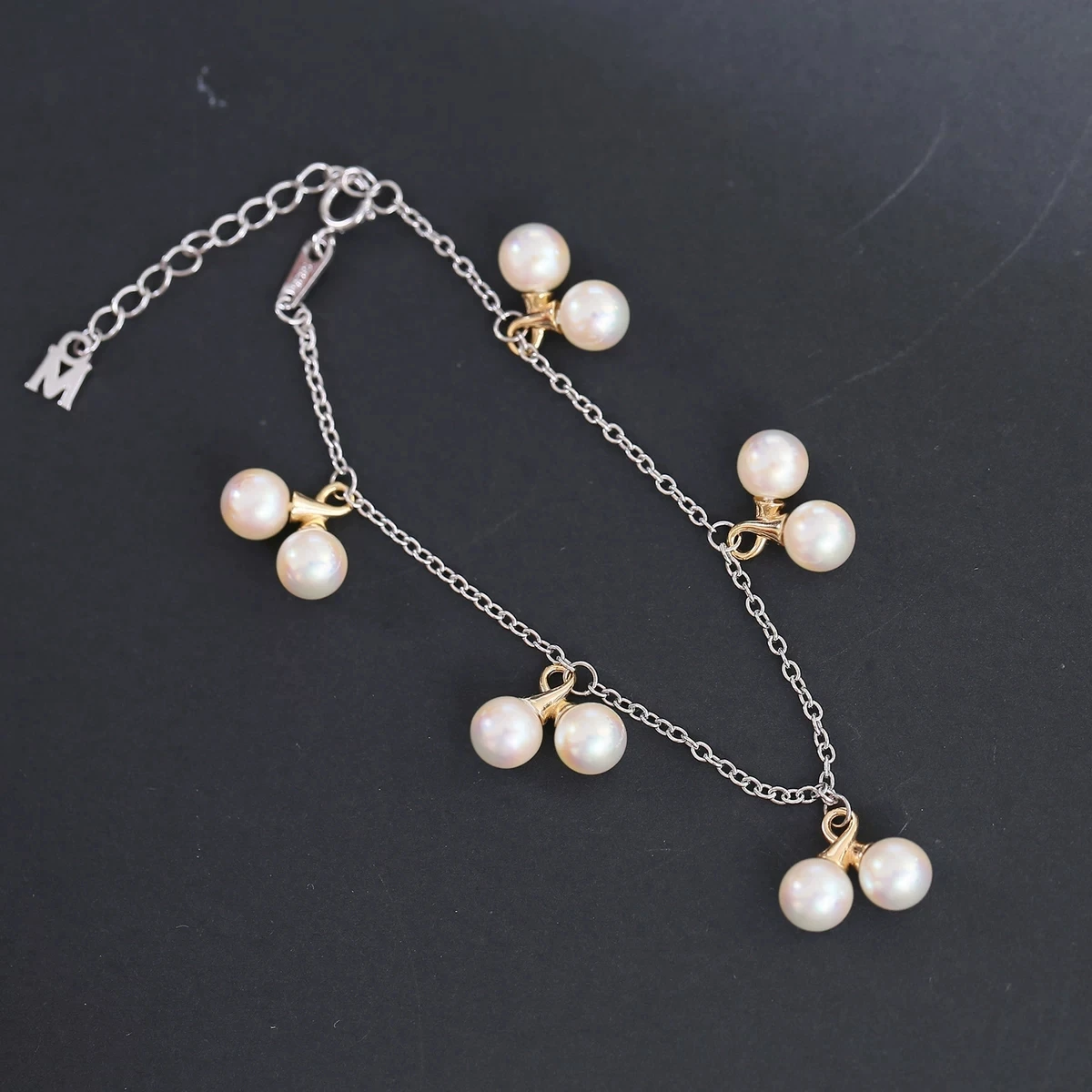 S925 Sterling Silver Bracelet Mountings ADJUSTABLE Bangle Findings Jewelry Parts Fittings Accessories for 4-6mm Pearls 3pcs/lot