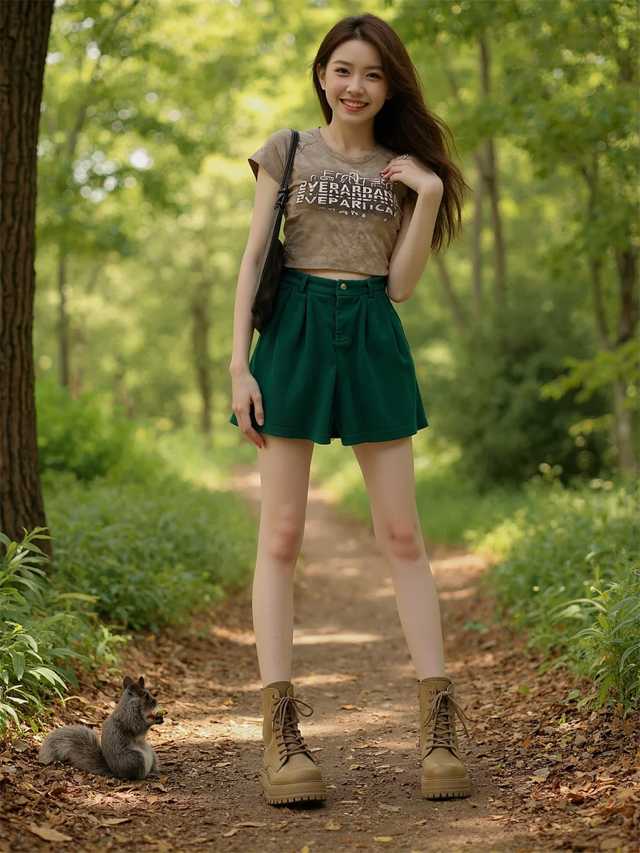 Pantalones cortos de pana para mujer Trippy Cogumelos Ojos Derretir Geometría Mozambique Tayikis Macedonia Recorte plano