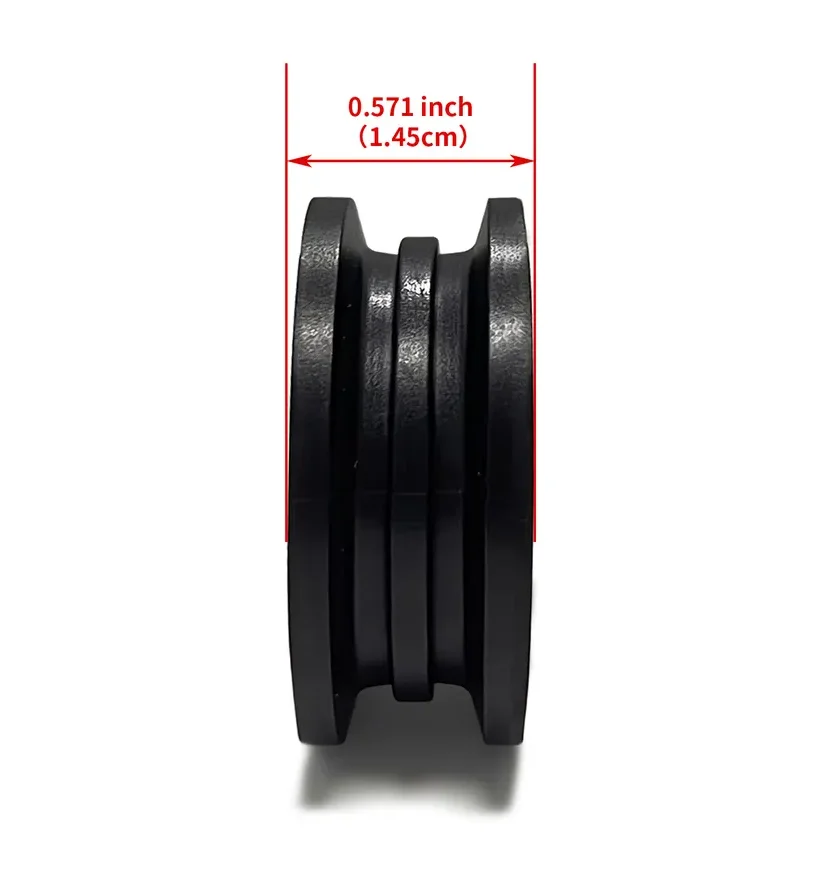 For 41A4813 Idler Belt Drive Pulley Model Garage Door Remote Control Replacement Parts Gears Accessories