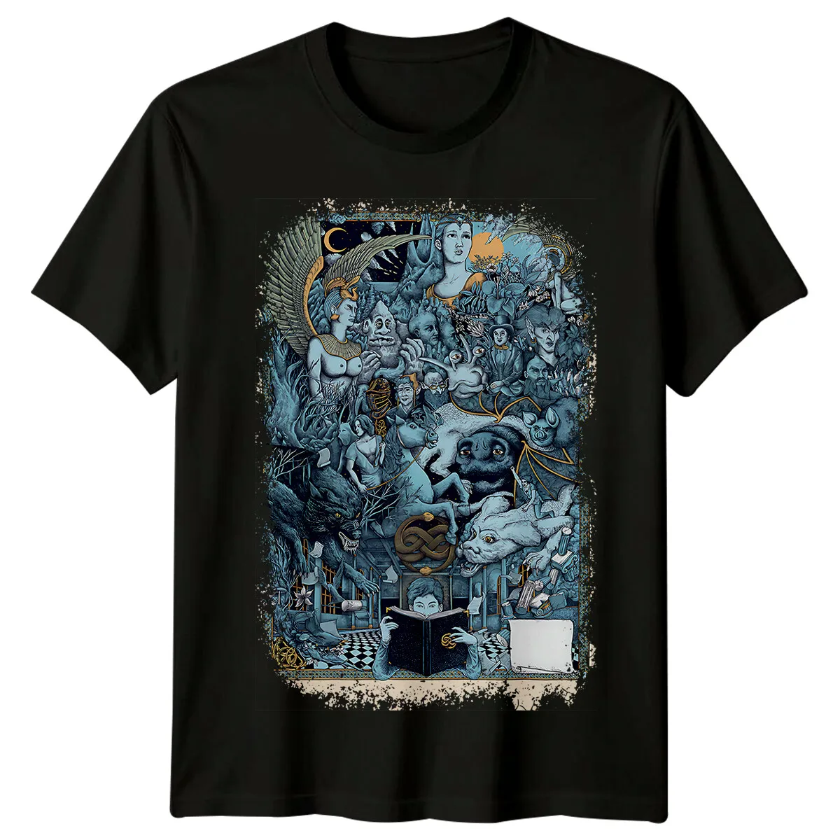 The NeverEnding Story (1984) Movie Poster Inspired TShirt Retro Tee Unisex