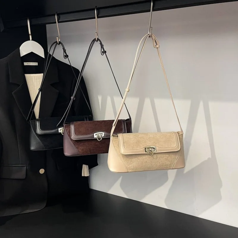 

Luxury Women's Crossbody-Bag Crafted From Genuine Leather Featuring Popular Classic Elegant And High-End