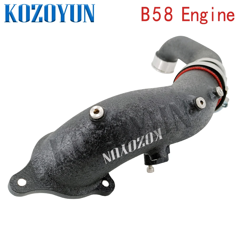 Kit de tubo de carregamento de entrada de tubo de carga para BMW B58 M140ix M240ix 340ix 440ix 16-18