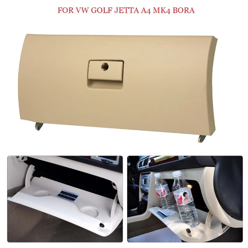 For VW Jetta A4 MK4 BORA Wagon 2001-2008 Car Accessories Console Glove Box Door Cover Plastic Glove Garbage Box Lid 1J1857121A