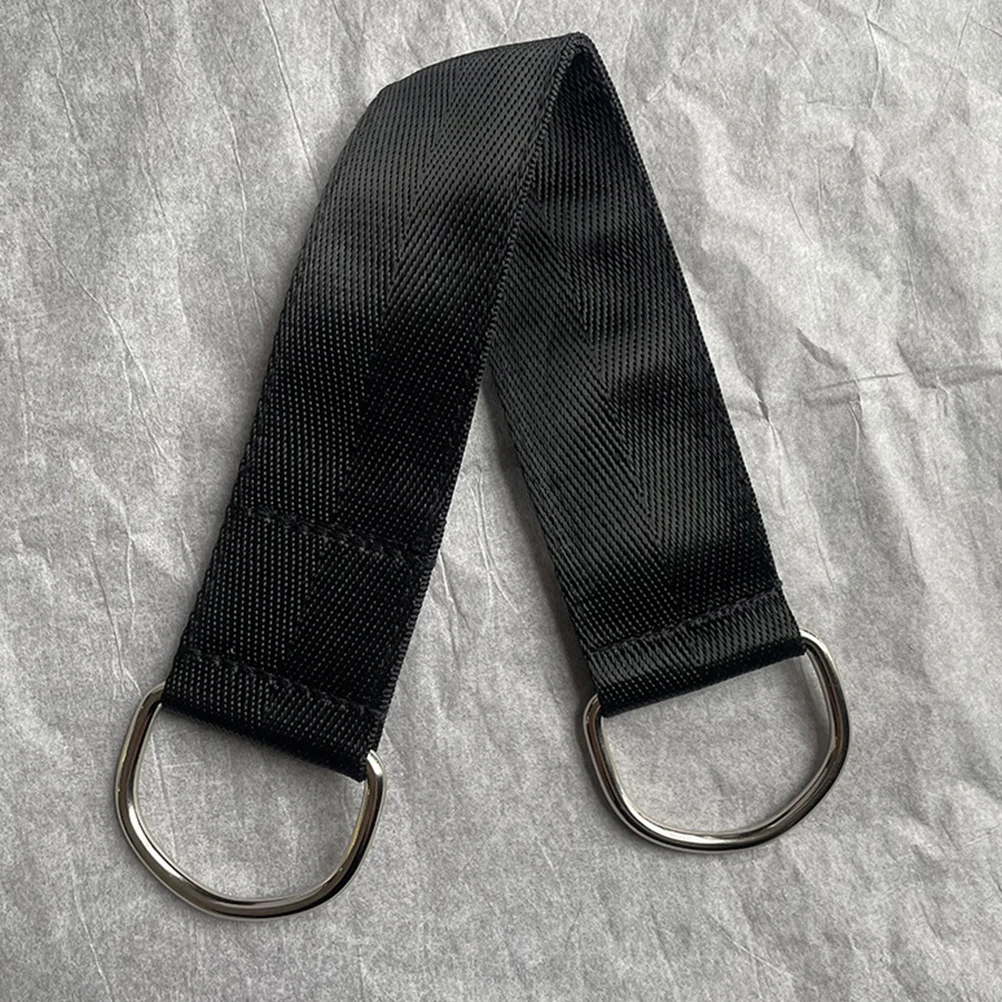 

3 Pcs Fitness Horizontal Bar Strap Gym Straps Workout Indoor Pulling Exercise Band up Black Pull-up Bands Assistance