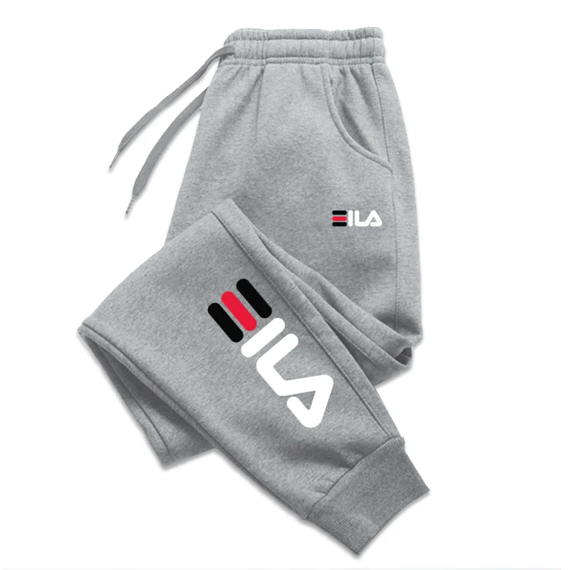 2024 New Men Casual Fashion Sports Pants Gym Sport Trousers for Men Jogger SweatpantsRunning Workout Jogging Long Pants