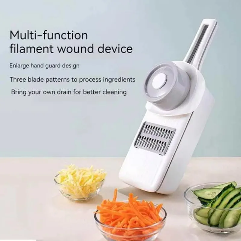 For Xiaomi Huohou Multifunctional Kitchen Grater with Protect Hand Design for Multi Shape Kitchen Knives for Food and Vegetables