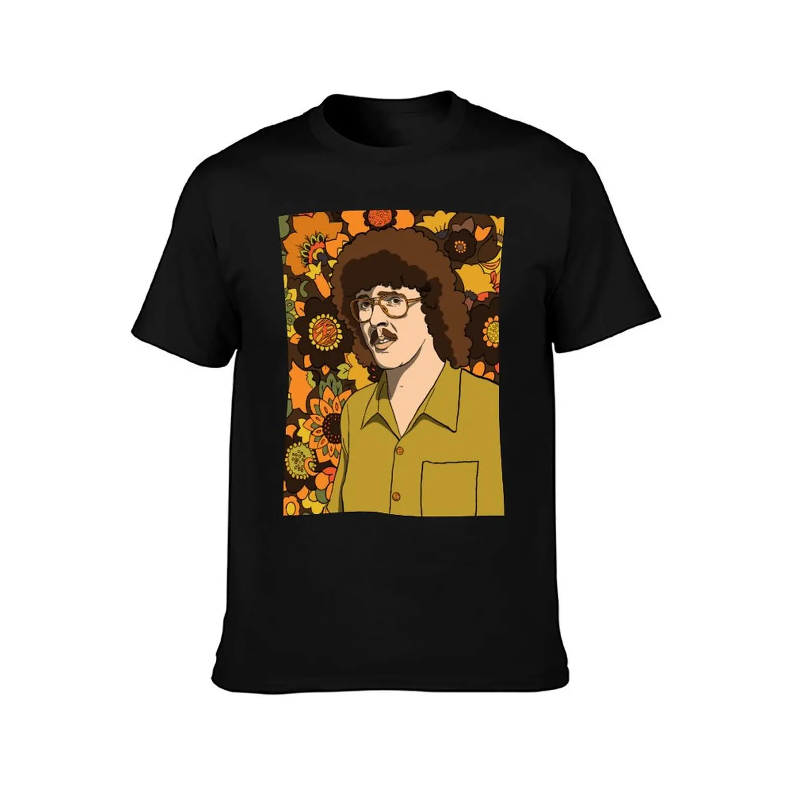 Weird Al T-Shirt quick-drying tees mens tall t shirts