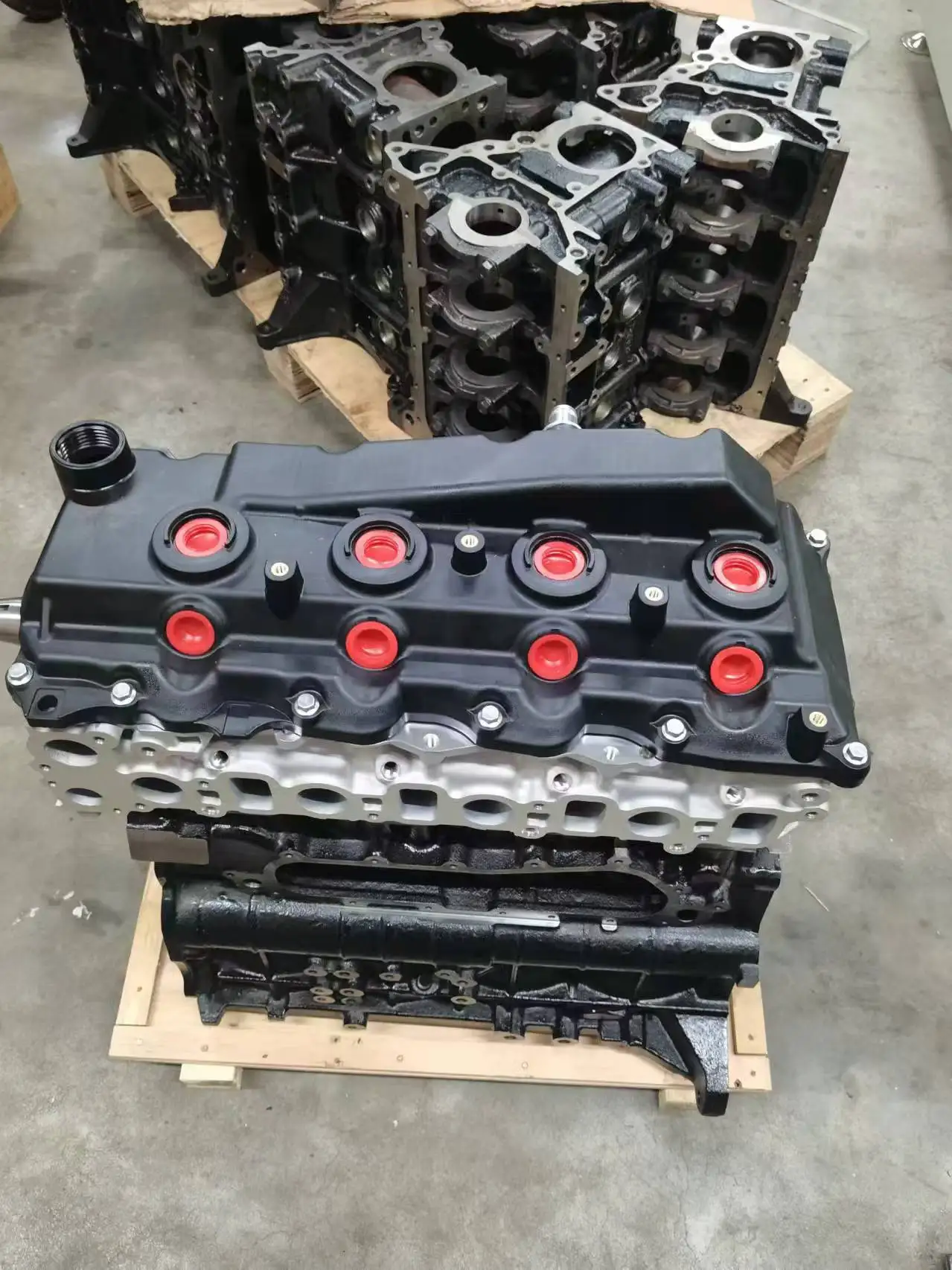High Quality 1KD 1KD-FTV 2KD 2KD-FTV Diesel Engine Long Block For Toyota Hilux 4x4 D4D Engine