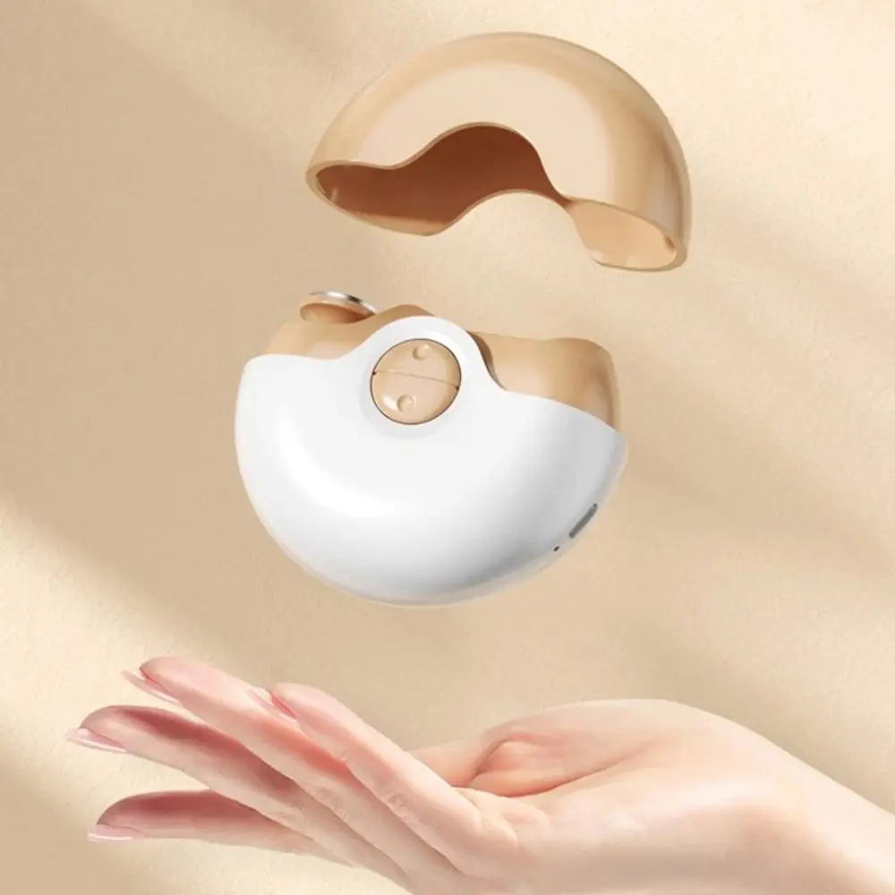 

Электрическая машинка для стрижки ногтей 2-в-1, перезаряжаемая, бесшумная, универсальная, для детей и взрослых