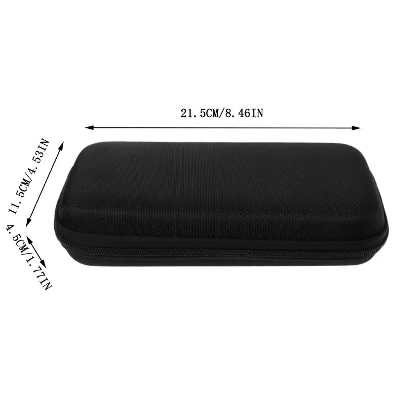 Zipper Box for Case Protective Bag For Texas Instruments TI-83 PLUS/TI-84 PLUS/TI-84 PLUS Calculator Cover Protector Travel Bag