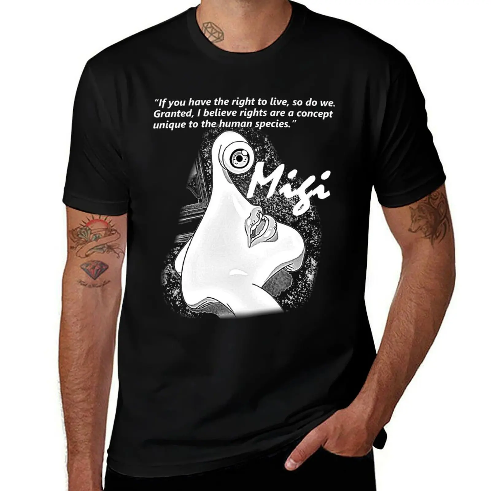 

cotton 100% luxury shirts t prints T-Shirt men t man luxury with brand t shirt Migi shirt