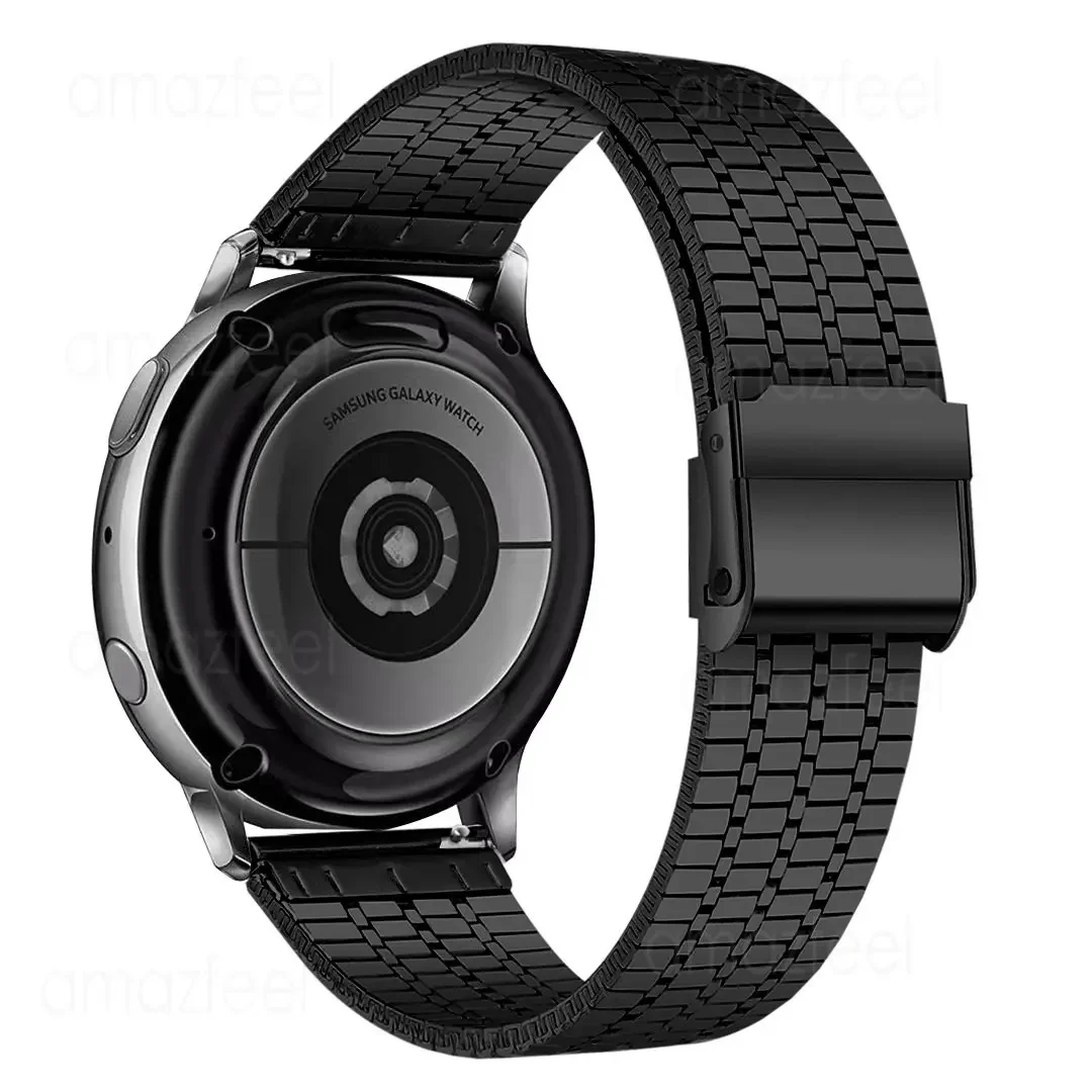 22 مللي متر الفولاذ المقاوم للصدأ حزام (استيك) ساعة القطبية إشعال 2 معصمه حزام معدني ل القطبية فانتاج M2 م سوار القطبية حصى X برو تيتان 20 مللي متر