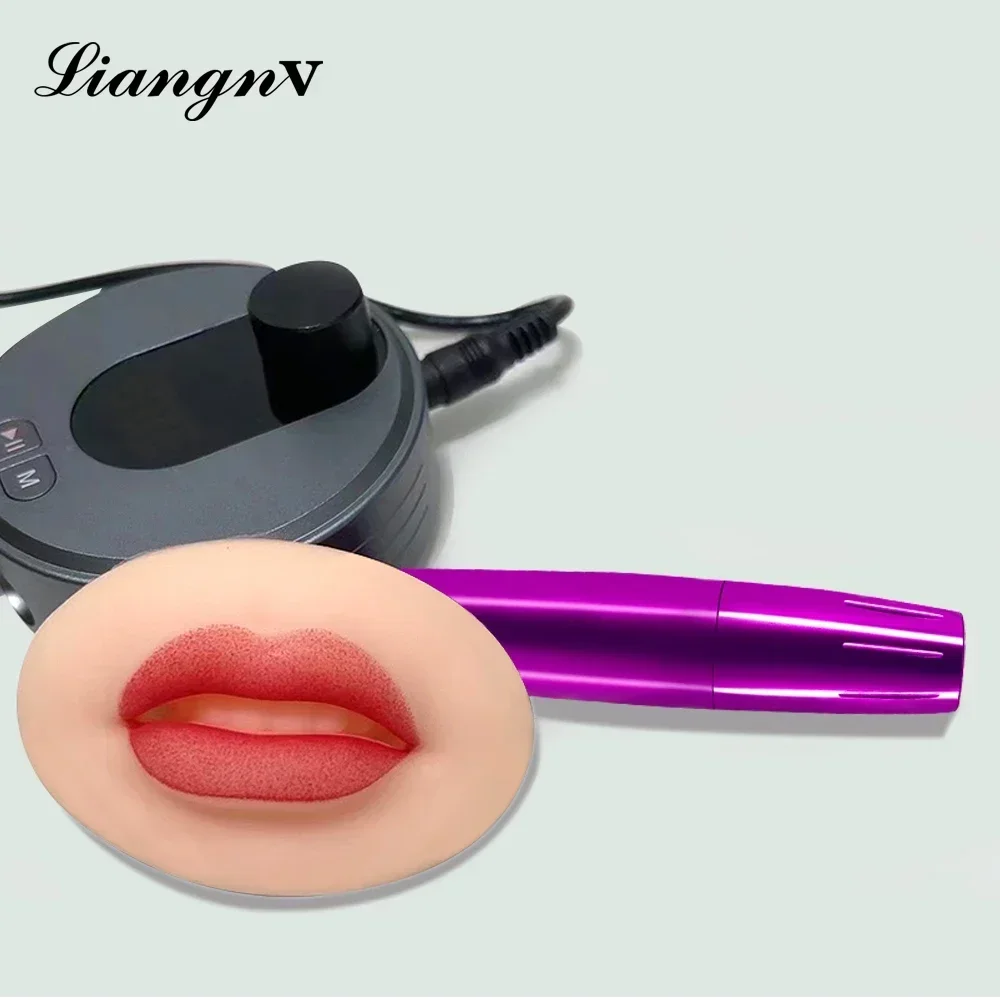 قلم دوار للحواجب Microblading، آلة مكياج دائمة شبه وشم