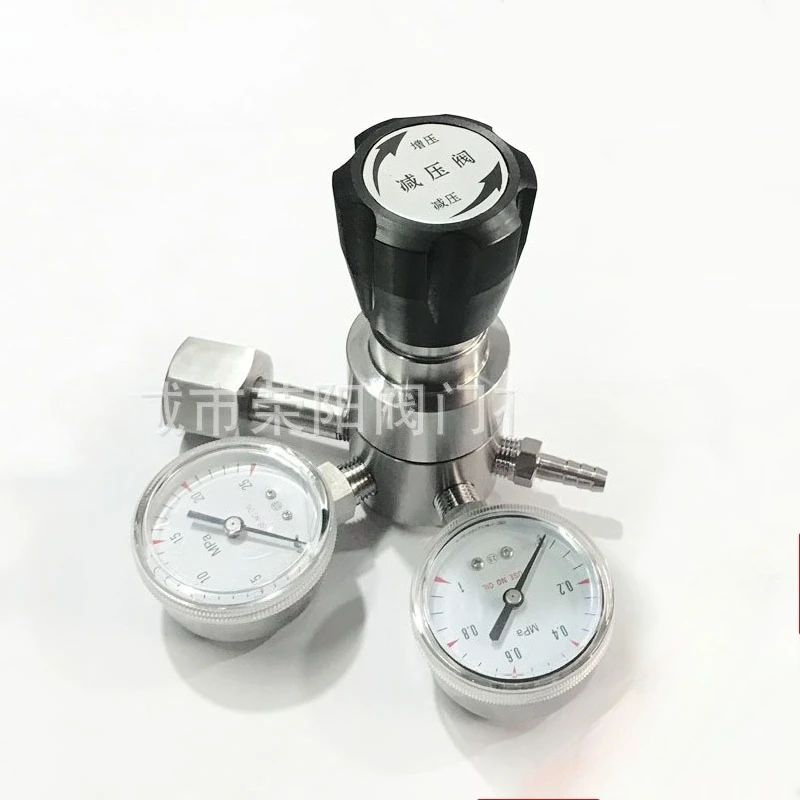 AFK R41 Регулятор давления высокого 6000PSI диоксида азота H2 Helium из нержавеющей