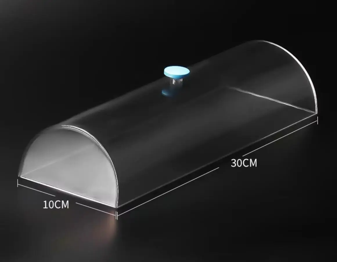 Watch Repair Tool  dust cap Anti-Dust Cover Dedicated For Rectangular Transparent Dust Watch Movement Parts Maintenance