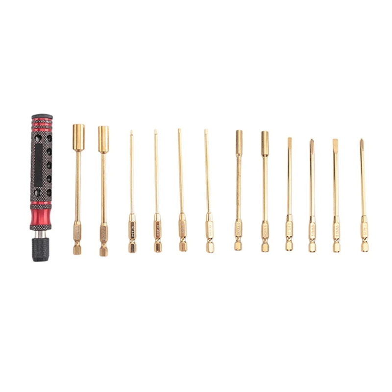 

Для SCX10 TRX4 имитационная модель, инструмент для ремонта автомобиля, модель автомобиля, модель корабля, набор внутренних шестигранных отверток