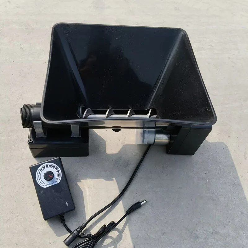 Auger Conveyor 110V-220V 20-120r/min Speed Controllable Feeding Machine For Powder Granule Raw Material Transport