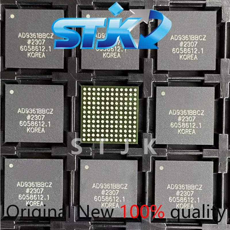 

1-10pcs/lot AD9361BBCZ AD9361BBCZ-REEL BGA144 RF transceiver chip