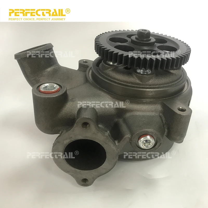 PERFECTRAIL 23531246 R23531258 R23535018 Truck Spare Parts Heavy Duty Engine Coolant Water Pump for Detroit Dies el S60 Engine