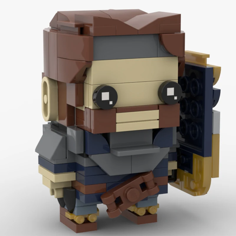 

886 шт. MOC Arcane Caitlyn's Strike Team BrickHeadz Leaguess of Legenders DIY модель строительные блоки развивающие игрушки подарок для ребенка