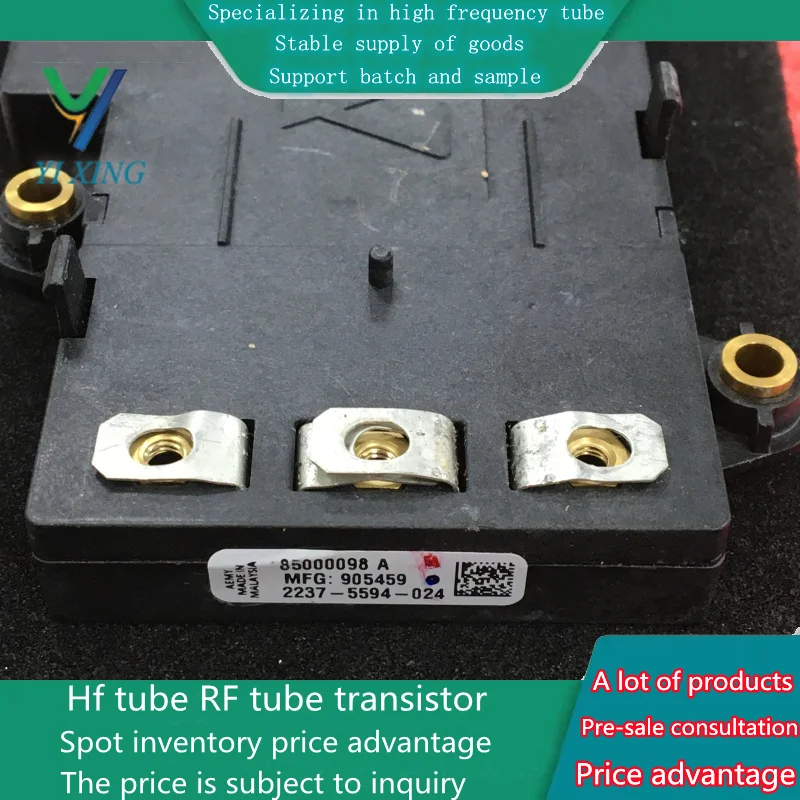 85000098A Specializing in ATC capacitor high-frequency RF tubes, microwave tube quality assurance, price consultation