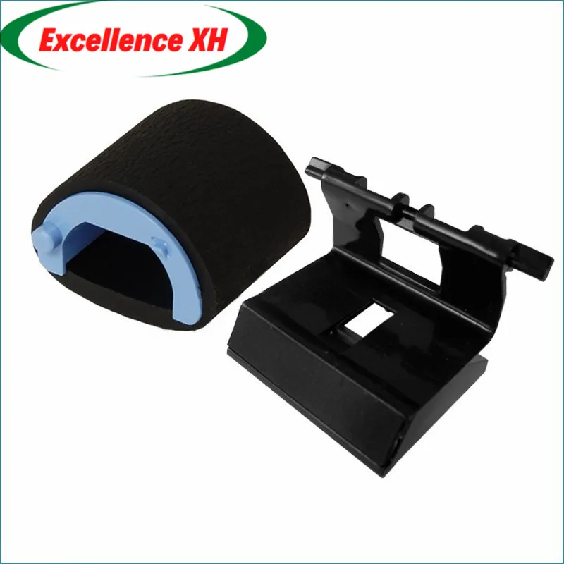 1pcs. Pickup Roller  Separation Pad for HP P1005 P1108 P1102 P1102w 1102 M1212 M1130 M1132 M1136 M1210 M1213 M1214 M1216 M1217