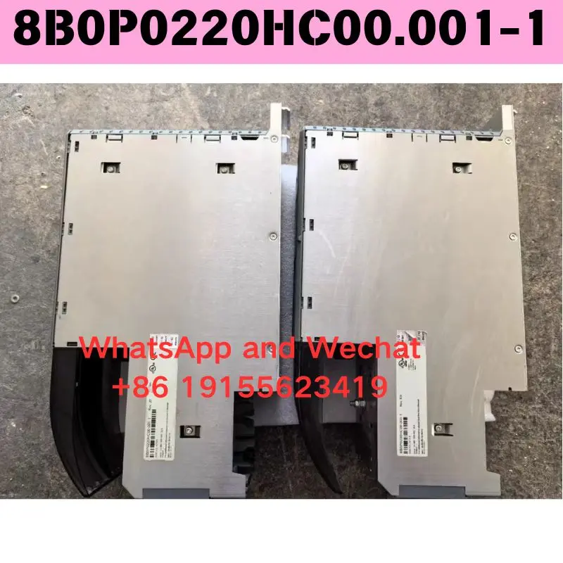Used OEM disassembled parts 8B0P0220HC00.001-1 Driver Functional test OK Quick delivery