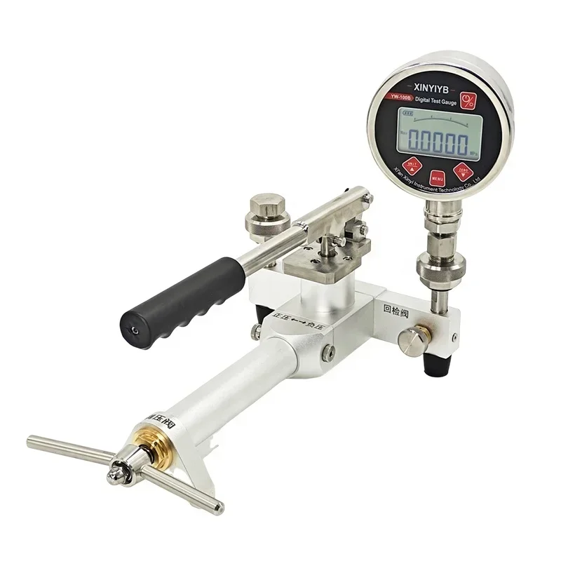 Low Price Pneumatic 60bar Pressure Calibration Pump with Suitcase