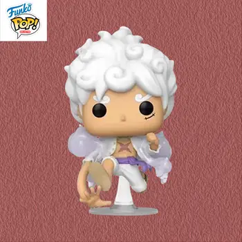 Funko Pop!動畫 ONE PIECE 路飛 五檔 PVC 乙烯基人偶 收藏模型玩具 粉絲禮物 成人 12 最佳銷售 Funko 魯夫 - №4