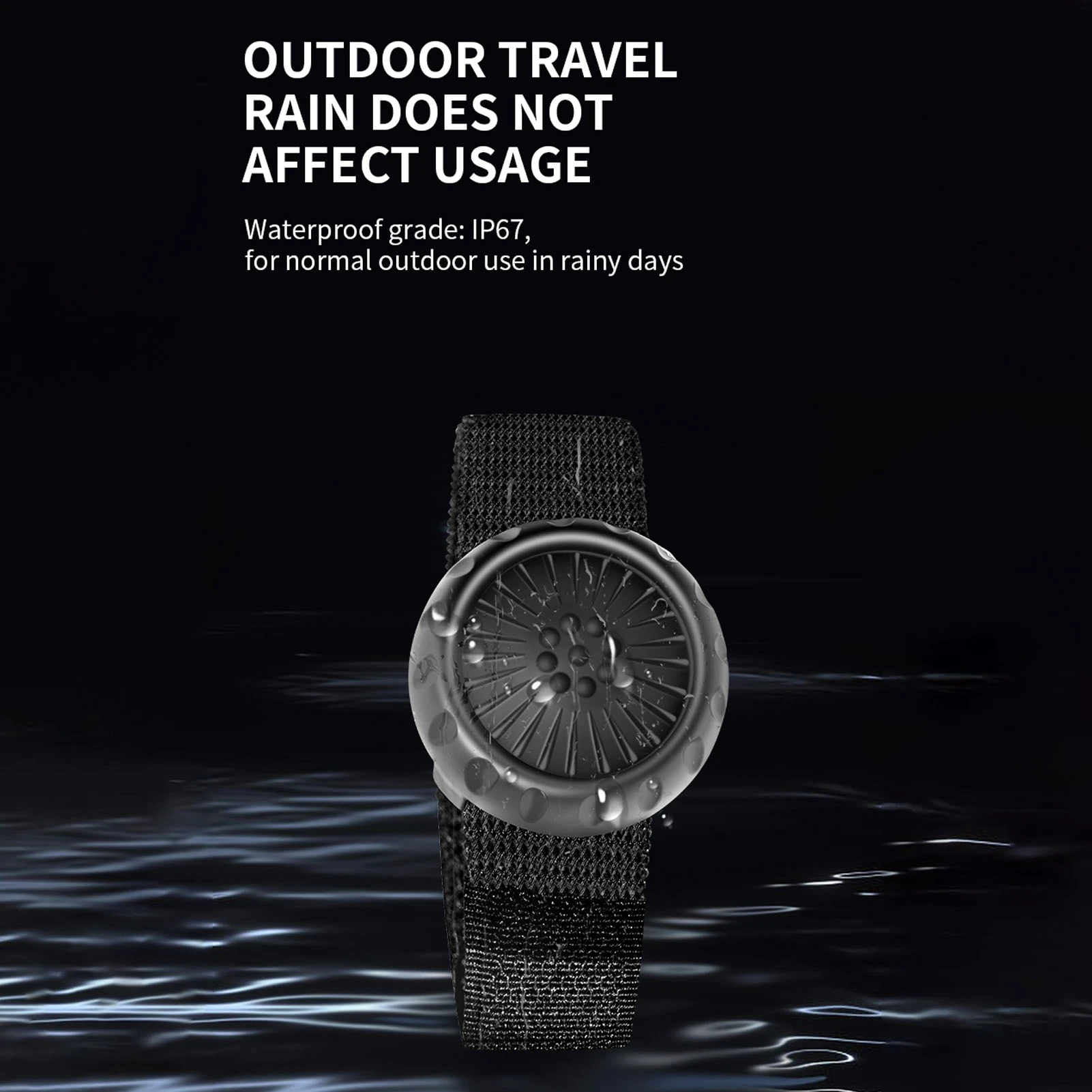 

Wireless PTT Button Bluetooth 5.0 IP67 Waterproof Wireless PTT Button Switch for Android