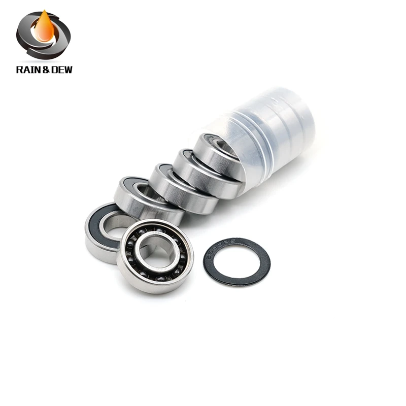 

1 Pcs 6907RS CB Hybrid Ceramic Bearing ABEC-7 Bicycle Bottom Brackets & Spares 6907RS Si3N4 Ball Bearings 35x55x10mm