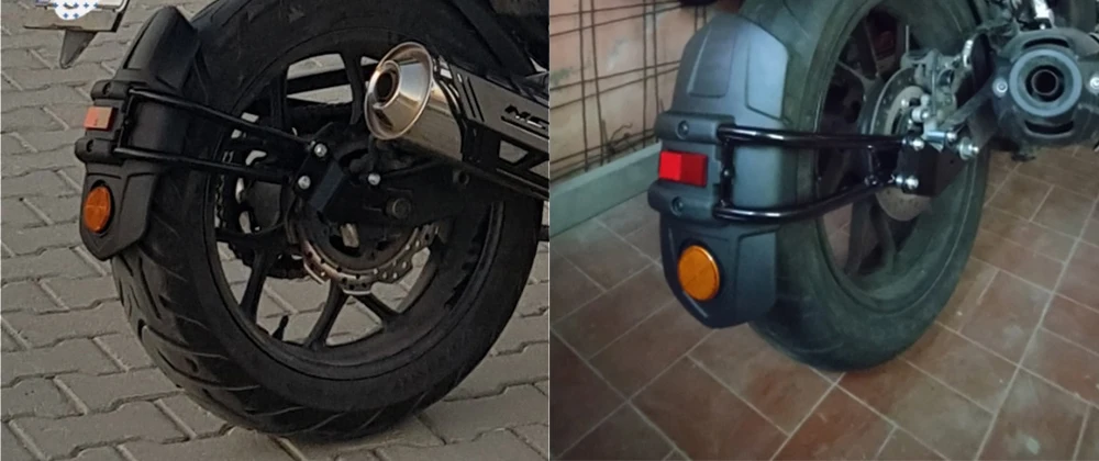 Für HONDA Grom MSX125 SF MSX125SF MSX 125 SF MSX 125SF Motorradzubehör Hinterer Kotflügel Spritzschutz Motorradteile – Detail 11