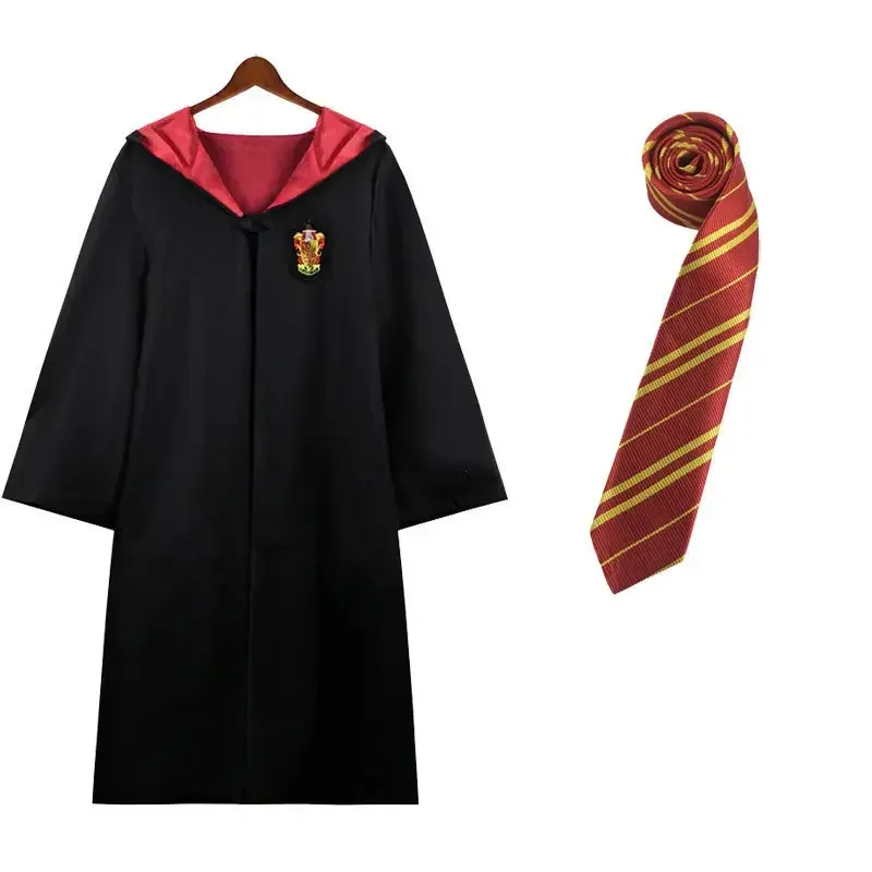 Potter feiticeiro robe cosplay traje harry halloween manto feiticeiro robe desempenho traje