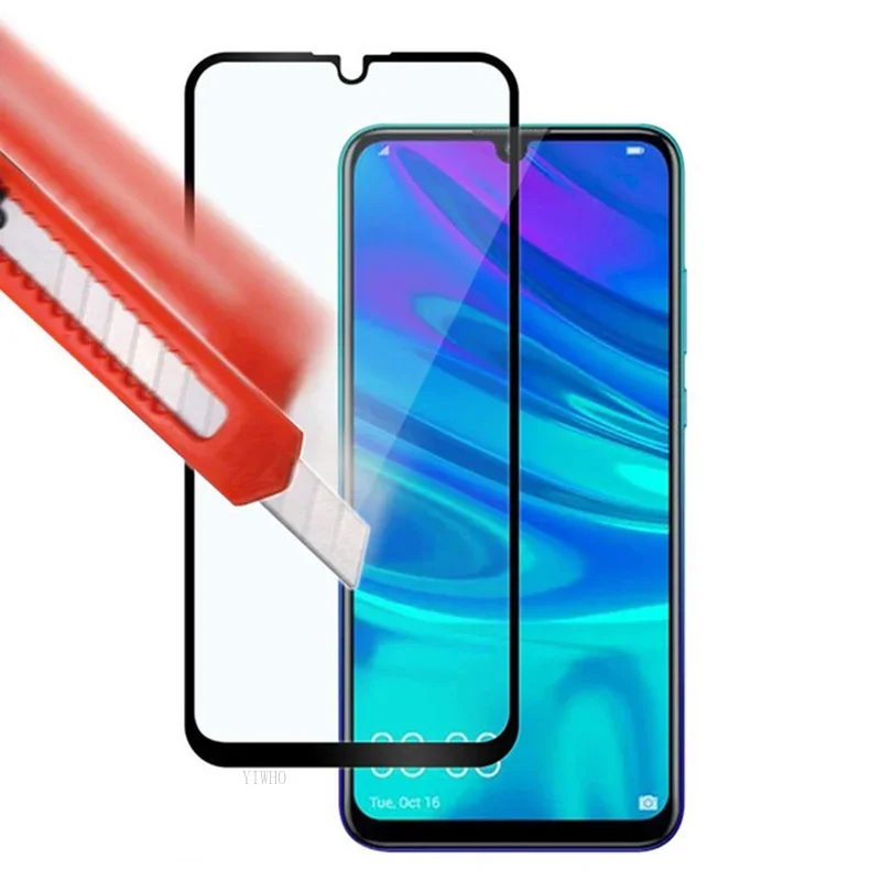 Protecteur d\'écran en verre trempé pour Huawei P Smart Plus 2019, film protecteur pour téléphone portable, 2020, 2021, 2018