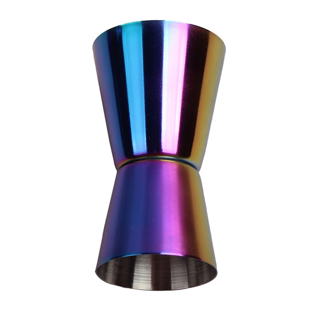 

8Pcs Cocktail Shaker Kit Stainless Steel Colorful Plating Professional Bartender Tools Bar Restaurant Drink Mixer DIY Set