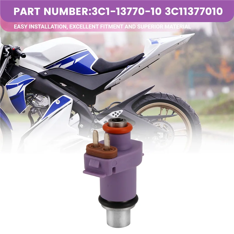 

【Падение цены! !】 3C1-13770-10 Топливная форсунка для R125 Fz150 3C11377010