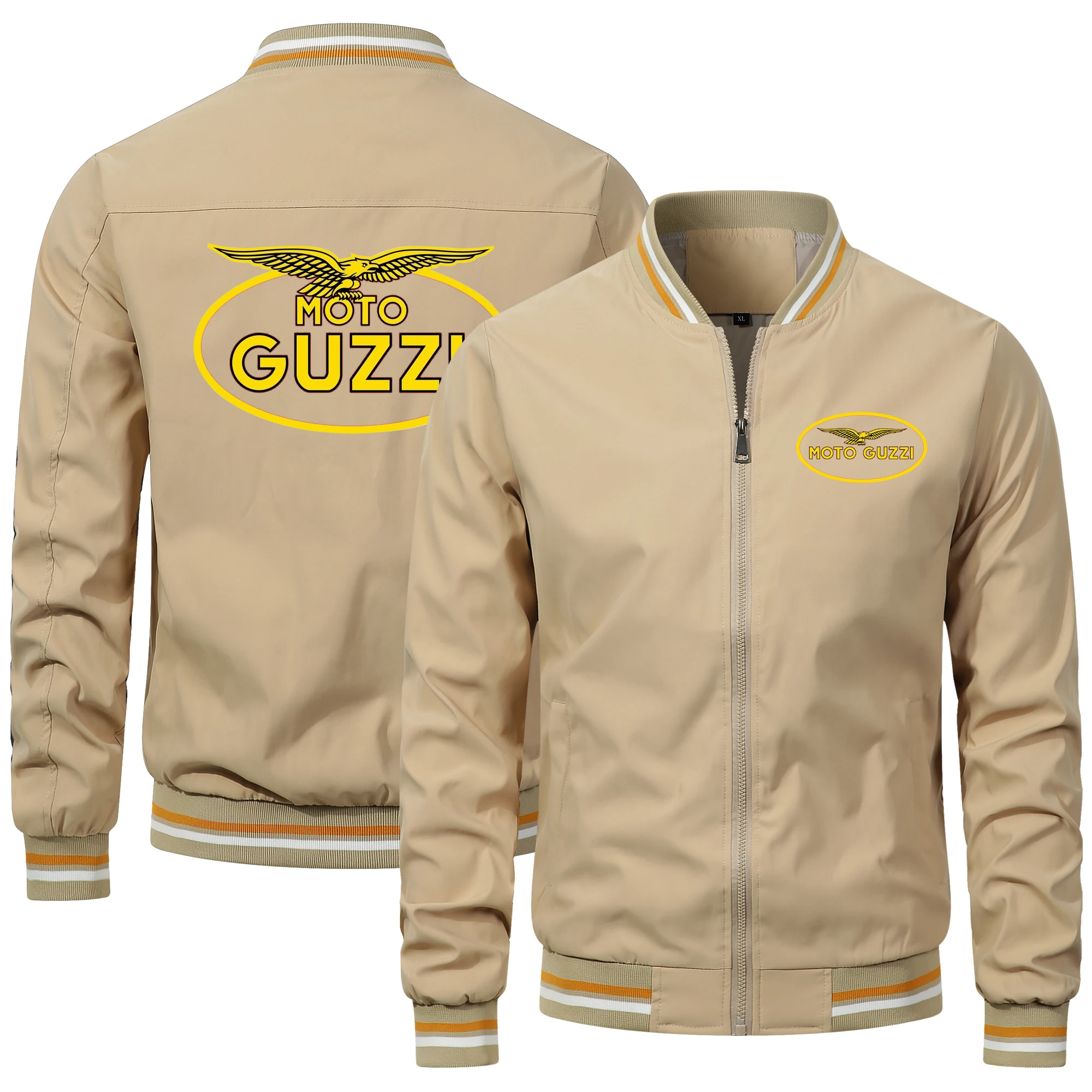 2024 die neue Moto Guzzi Motorrad Herren jacke Kleidung lässige Hip-Hop Outdoor Sport jacke Motorrad wind dichte Jacken mäntel