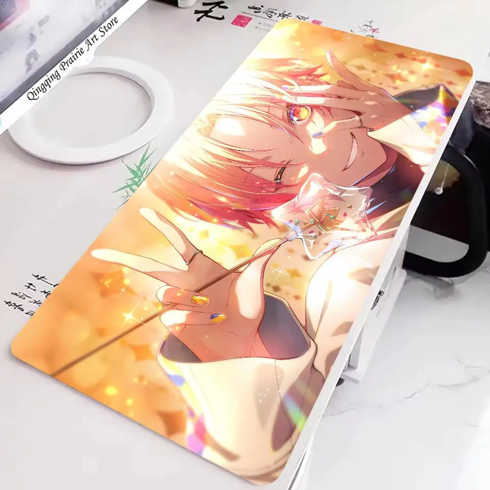 Tenma Tsukasa Manga P-Project Sekai Mousepad Non-slip Suitable For Office Computers Laptops E-sports Game Desk Mats XXL Keyboard