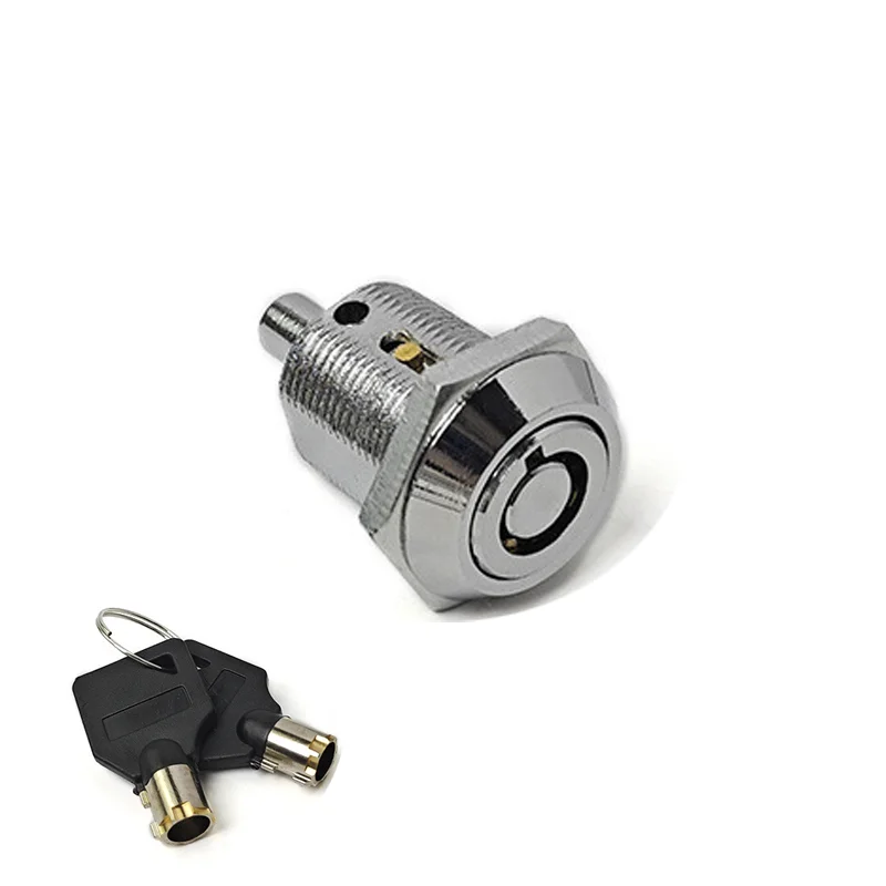 inc Alloy Tubular Push Lock  LED Advertising Lock 7 Pin Tubular Push Lock Herramientas Soldering Navaja