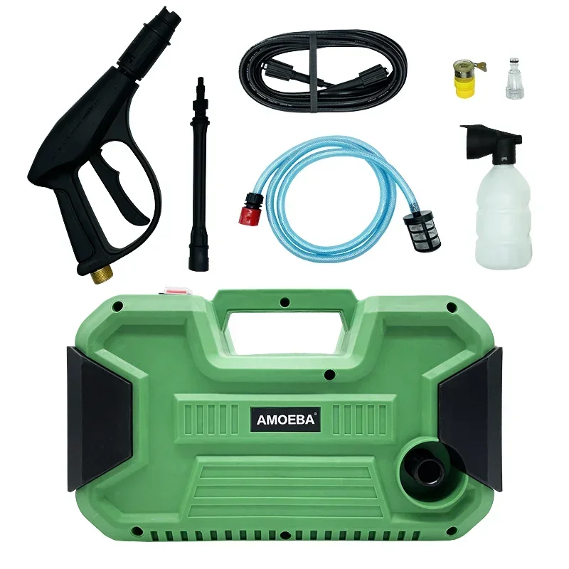 Top-Qualität, professionell, kabellos, neues Design, nützliche Power Truck-Spray mit variabler Geschwindigkeit, 21 V Power-Autowaschpistole