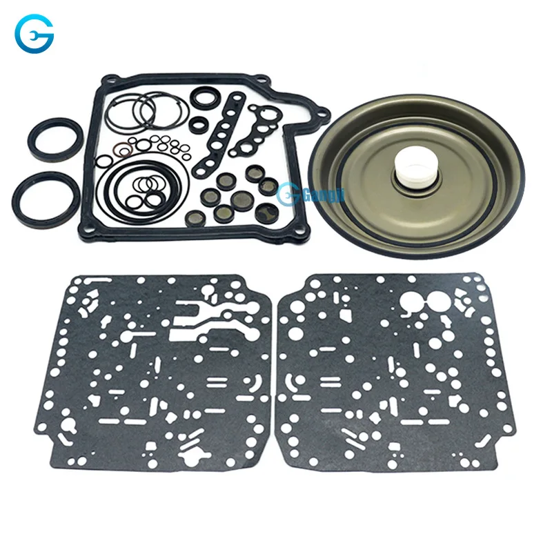 

02E DQ250 DSG Transmission Overhaul Repair Kit Gaskets Seals Kit For VW Beetle Golf Jetta EOS Tiguan Passat Audi A3 Q3 TT