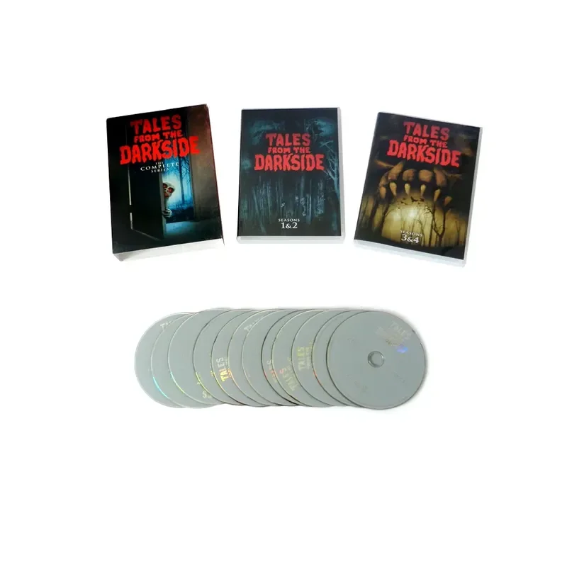 Tales from the Night Complete Series Seasons 1 to 4 Collection