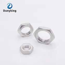 Pipe Fitting Stainless Steel ss 304 Hex Nuts Hex Nuts 1/8